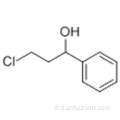 3-chloro-1-phénylpropanol CAS 18776-12-0